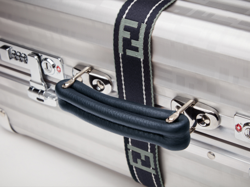 علامتاFendi  و Rimowaتطلقان حقائب سفر جديدة من الألمونيوم